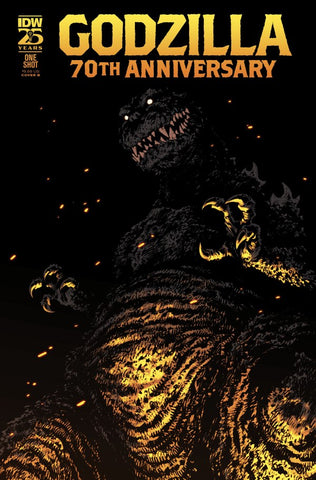 Godzilla 70th Anniversary Issue #1 May 2024 Cover B Comic Book