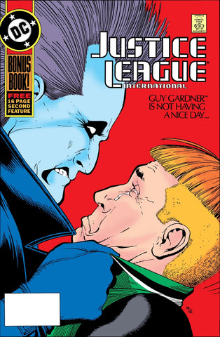 Justice League International Issue #18 October 1988 Comic Book