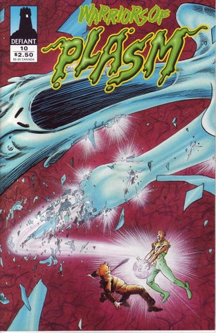Warriors of Plasm Issue #10 May 1994 Comic Book