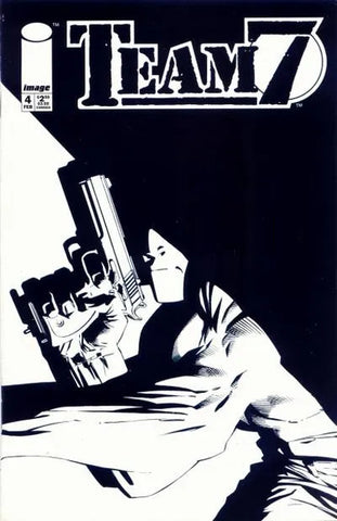 Team 7 Issue #4 February 1995 Comic Book