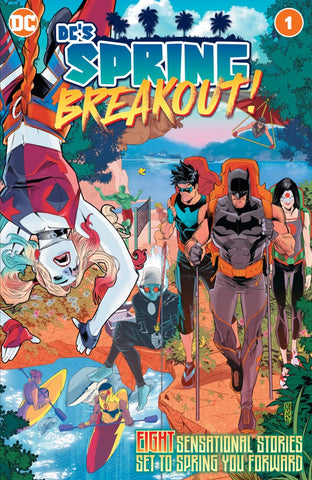DC's Spring Breakout! Issue #1 April 2024 Cover A Comic Book