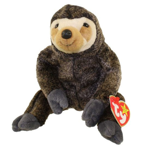 TY Beanie Baby 5.5" - Slowpoke the Sloth 1999