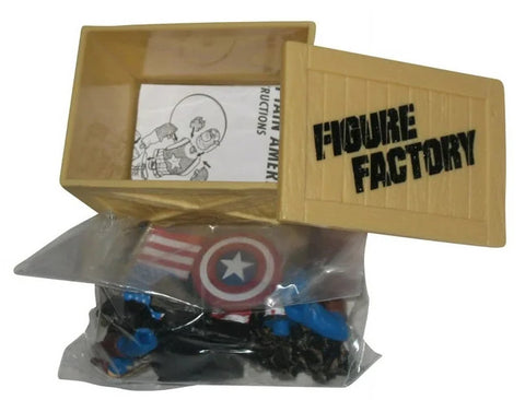 2005 Marvel Heroes - Figure Factory - Captain America