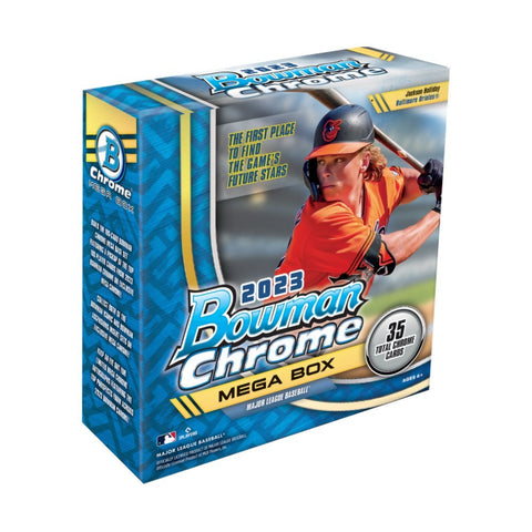 2023 Bowman Chrome MLB Mega Retail Box