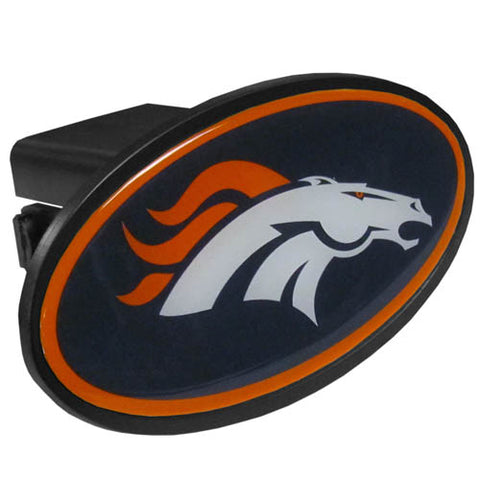 Broncos Hitch Cover Class III Plastic
