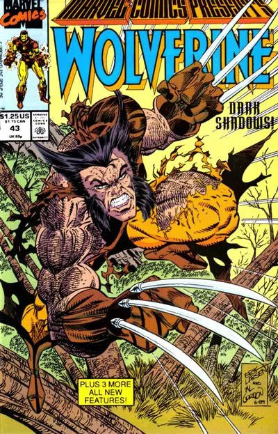 Marvel Comics Presents Issue #43 February 1990 Comic Book – JP Sports