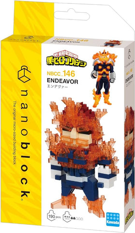 Naruto: Shippuden Nanoblock - Endeavor 146