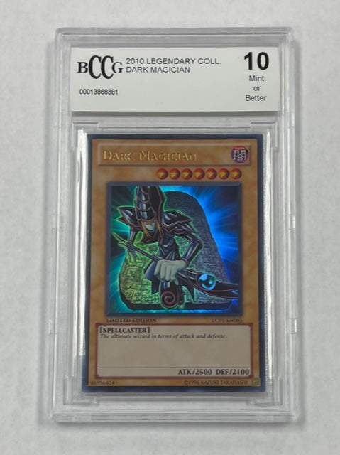 Yugioh deals Graded Cards