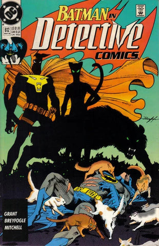 Detective Comics Issue #612 March 1990 Comic Book