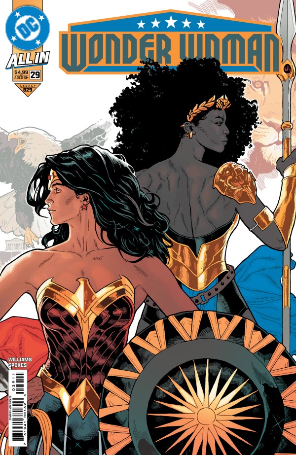 Wonder Woman Issue #29 January 2026 Cover A Comic Book – JP Sports