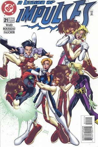 A Legion of Impulses Issue #21 January 1997 Comic Book