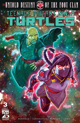 Teenage Mutant Ninja Turtles: The Untold Destiny of the Foot Clan Issue #3 May 2024 Cover A Comic Book