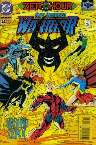 Guy Gardner Warrior Issue #24 September 1994 Comic Book