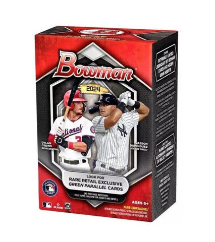 2024 Bowman LS MLB Blaster Retail Box