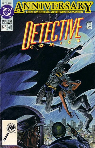 Detective Comics Issue #627 March 1991 Comic Book