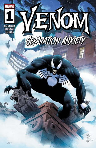 Venom: Separation Anxiety Issue #1 May 2024 Cover A Comic Book