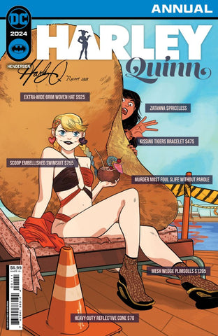 Harley Quinn Issue #1 Annual April 2024 Cover A Comic Book