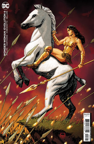 Wonder Woman Evolution Issue #6 April 2022 Cover B Comic Book