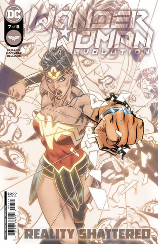 Wonder Woman Evolution Issue #7 May 2022 Cover A Comic Book