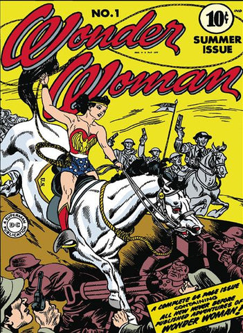Wonder Woman Issue #1 November 2023 Facsimile Edition Comic Book