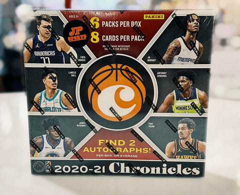 2020-21 Panini Chronicles NBA Hobby Box