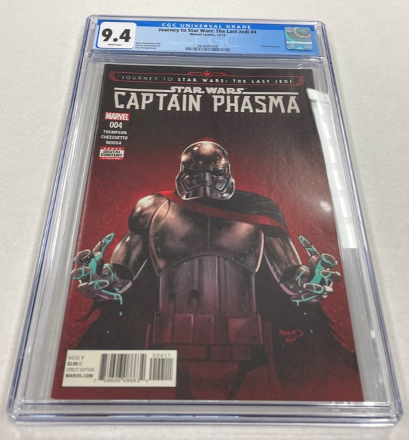 Journey to Star Wars: The Last Jedi - Captain Phasma (2017) #4, Comic  Issues