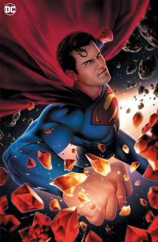 Superman Issue #11 February 2024 Warren Louw Variant Edition Comic Book