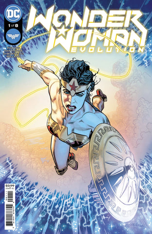 Wonder Woman Evolution Issue #1 November 2021 Cover A Hawthorne Comic Book
