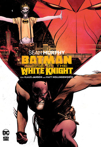 Batman: Curse of the White Knight Graphic Novel HC Year 2020 Sean Murphy
