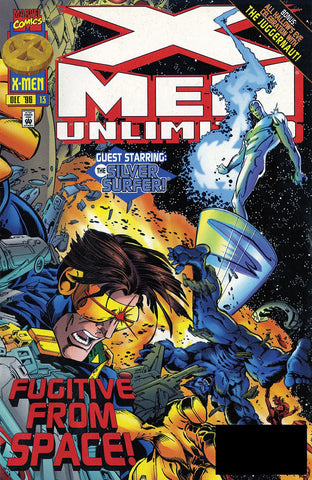 X-Men Unlimited Issue #13 December 1996 Comic Book