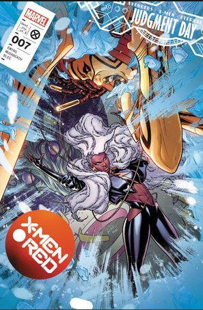 X-Men Red Issue #7 October 2022 Cover A Comic Book