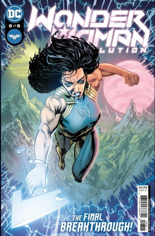 Wonder Woman Evolution Issue #8 July 2022 Cover A Comic Book