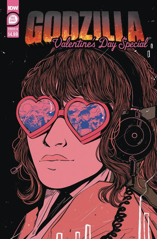 Godzilla: Valentine's Day Special Issue #1 February 2024 Cover B Comic Book