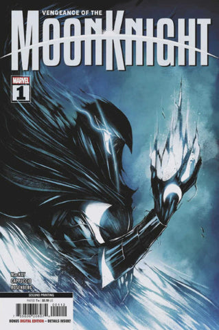 Vengeance of Moon Knight Issue #1 February 2024 2nd Printing Cover Comic Book