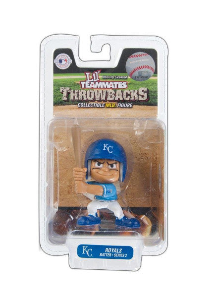 Kansas City Royals Throwback Batter Teammates Figurine