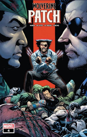 Wolverine: Patch Issue #4 July 2022 Cover A Comic Book