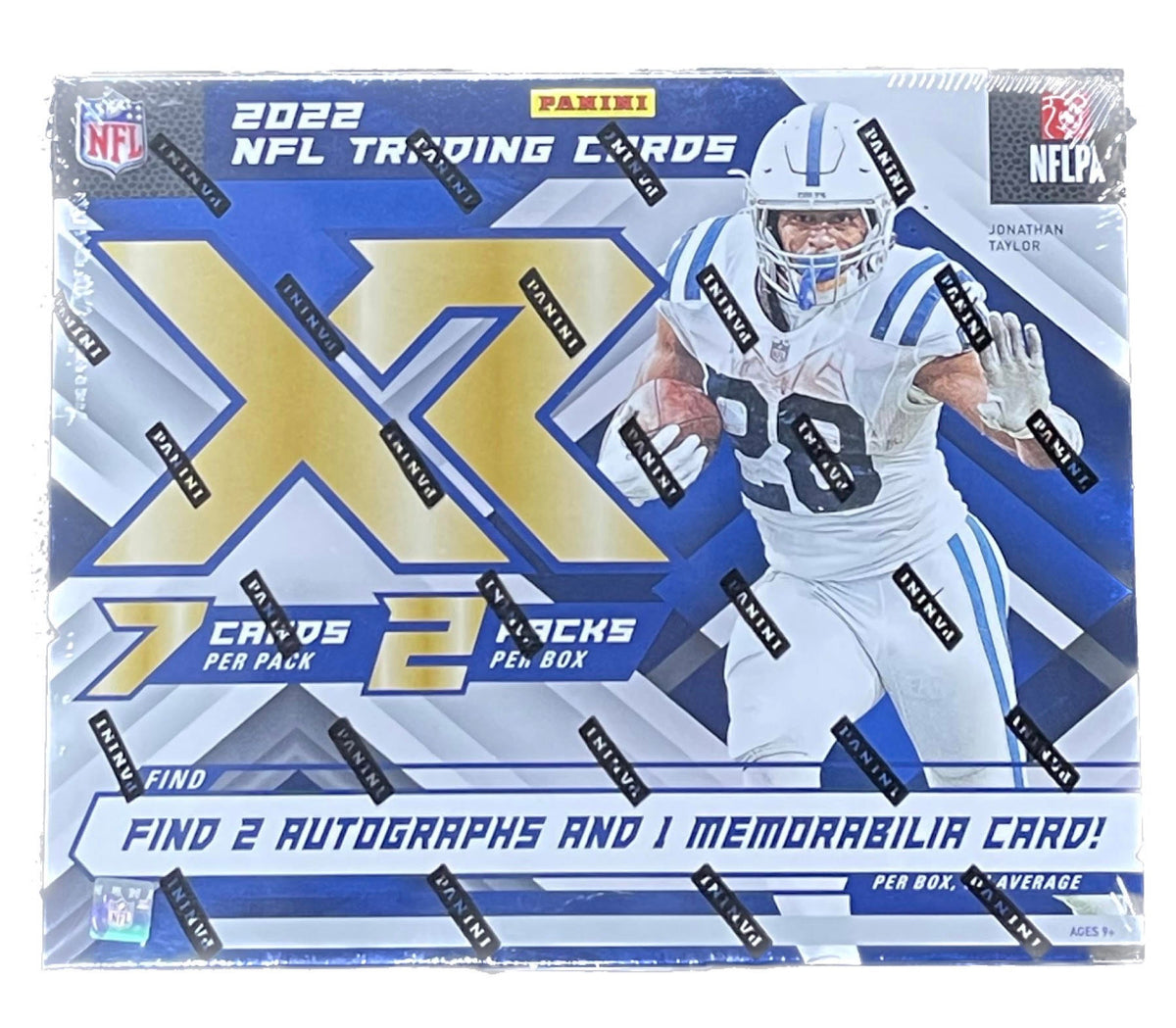 2022 Panini XR NFL Hobby Box JP Sports