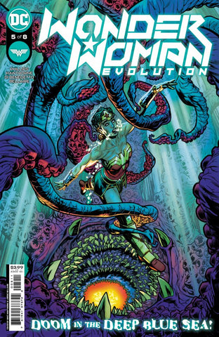 Wonder Woman Evolution Issue #5 March 2022 Cover A Comic Book