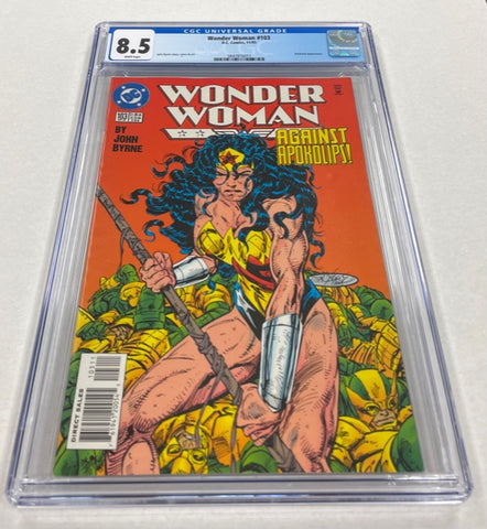 Wonder Woman Issue #103 Year 1995 CGC Graded 8.5 Comic Book