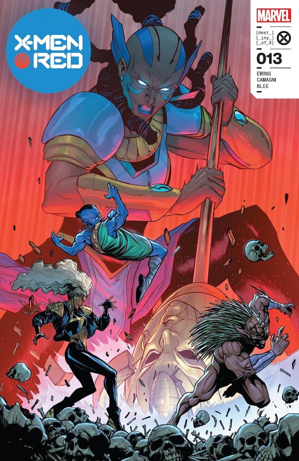 X Men Red Issue 13 July 2023 Cover A Comic Book Jp Sports