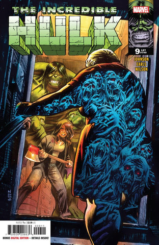 The Incredible Hulk Issue #9 LGY#790 February 2024 Cover A Comic Book