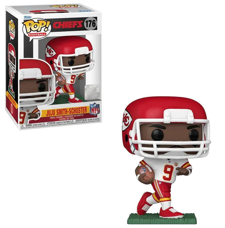 NFL Chiefs JuJu Smith-Schuster (Away) Funko Pop! Vinyl Figure