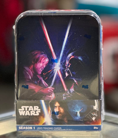 2023 Topps Obi-Wan Kenobi Star Wars Hobby Box