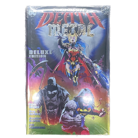 Dark Knights Metal TP Graphic Novel (Deluxe Edition) Year 2022 Scott Snyder