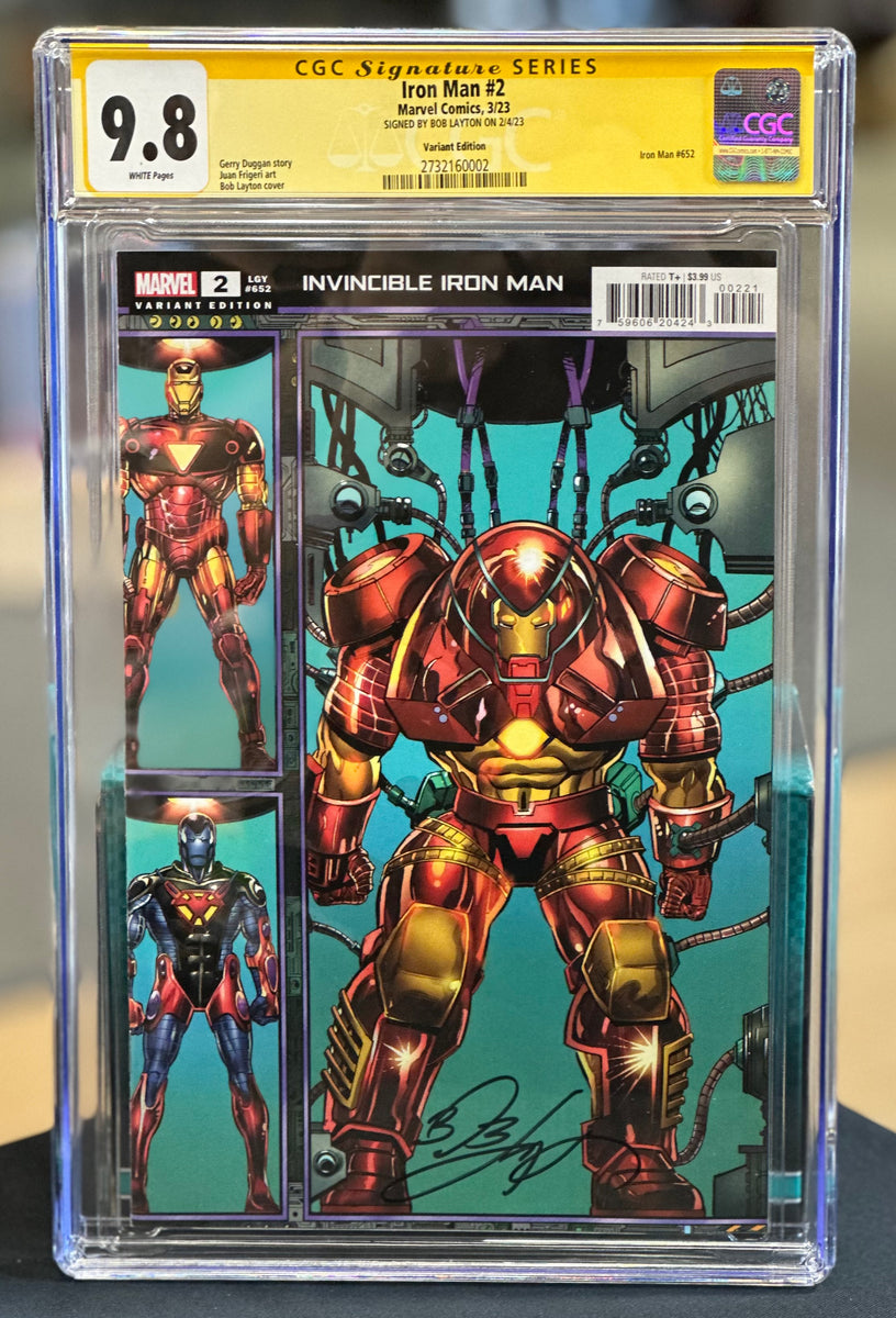 アメコミリーフ アイアンマン Iron man #12 CGC 9.6 - アメコミ