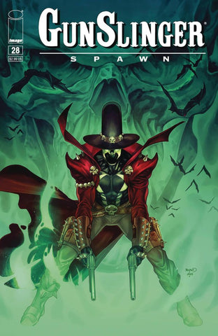 Gunslinger Spawn Issue #28 February 2024 Cover A Comic Book