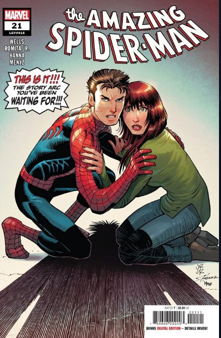 The Amazing Spider-Man (2022) #36, Comic Issues