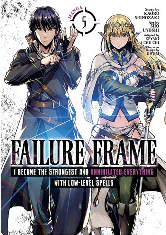 Failure Frame GN Vol. 5 Manga Graphic Novel