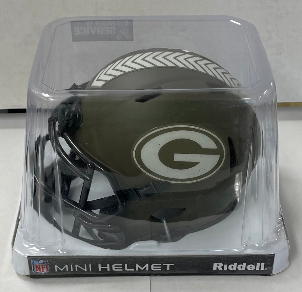 Green Bay Packers Riddell 2023 Salute to Service Speed Mini