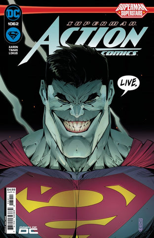 Action Comics Issue #1062 February 2024 Cover A Comic Book